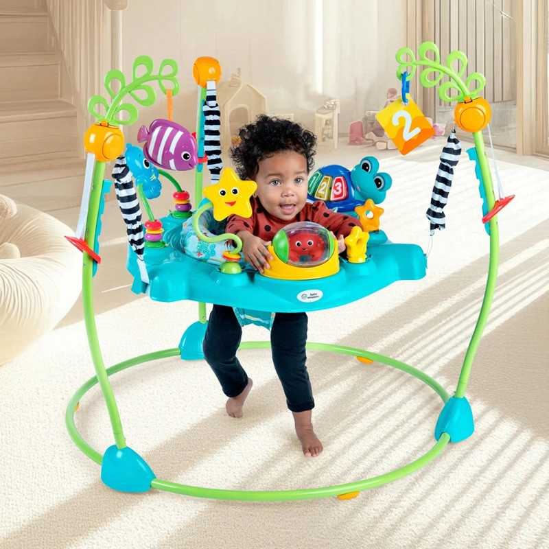 BABY EINSTEIN OCEAN EXPLORERS CURIOSITY COVE 2-IN-1 ŠOKLIUKAS