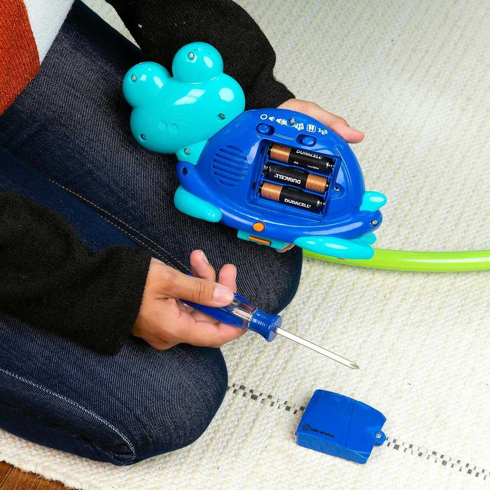 BABY EINSTEIN OCEAN EXPLORERS CURIOSITY COVE 2-IN-1 ŠOKLIUKAS