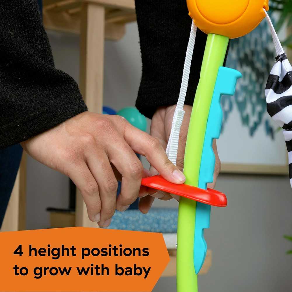 BABY EINSTEIN OCEAN EXPLORERS CURIOSITY COVE 2-IN-1 ŠOKLIUKAS