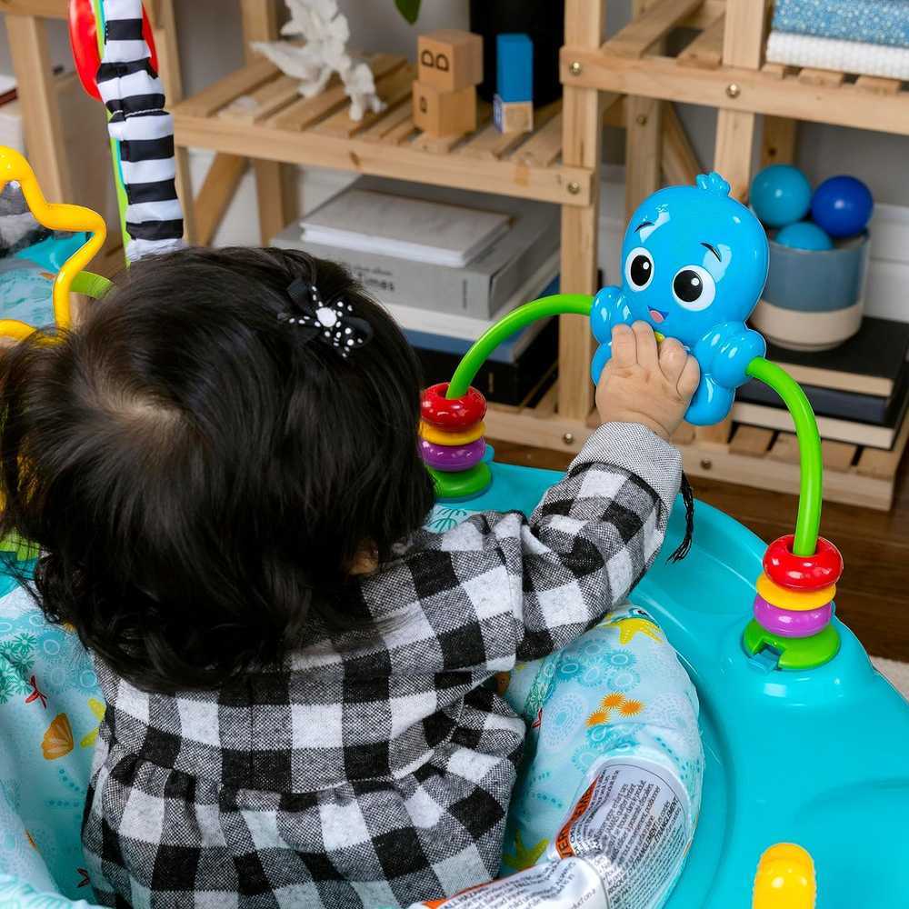 BABY EINSTEIN OCEAN EXPLORERS CURIOSITY COVE 2-IN-1 ŠOKLIUKAS