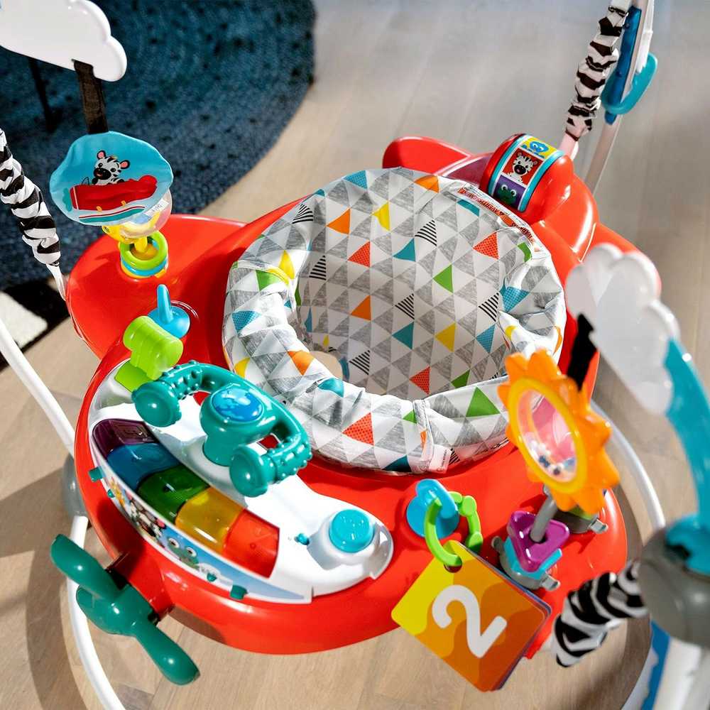 BABY EINSTEIN ŠOKLIUKAS OCEAN EXPLORERS AIRPLANE ADVENTURE