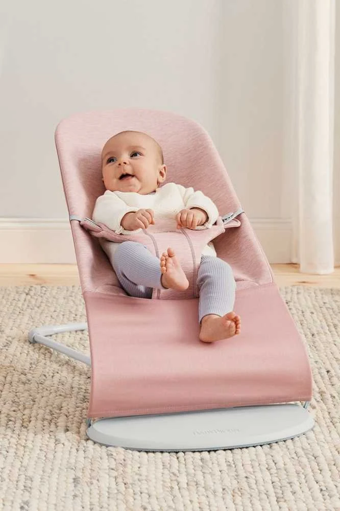 BABYBJORN gultukas BLISS 3D JERSEY, light pink, 006177