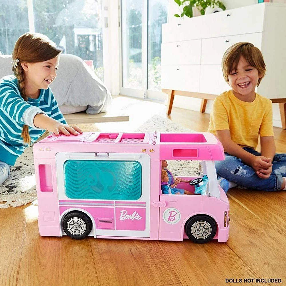Mattel Barbės kemperis 3 in 1