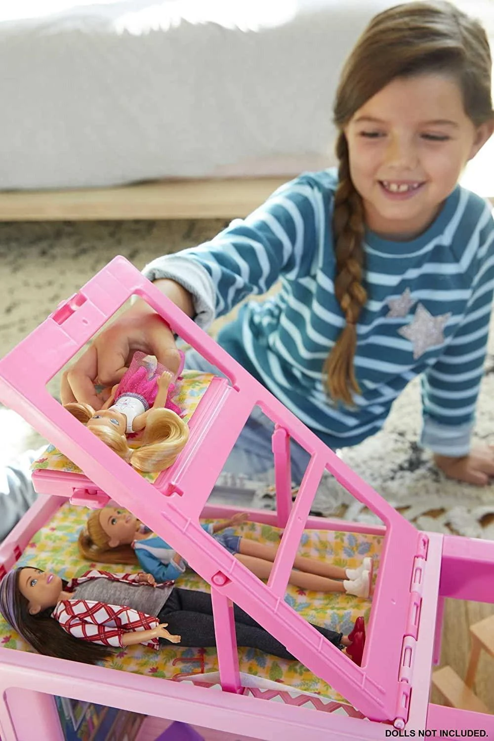 Mattel Barbės kemperis 3 in 1