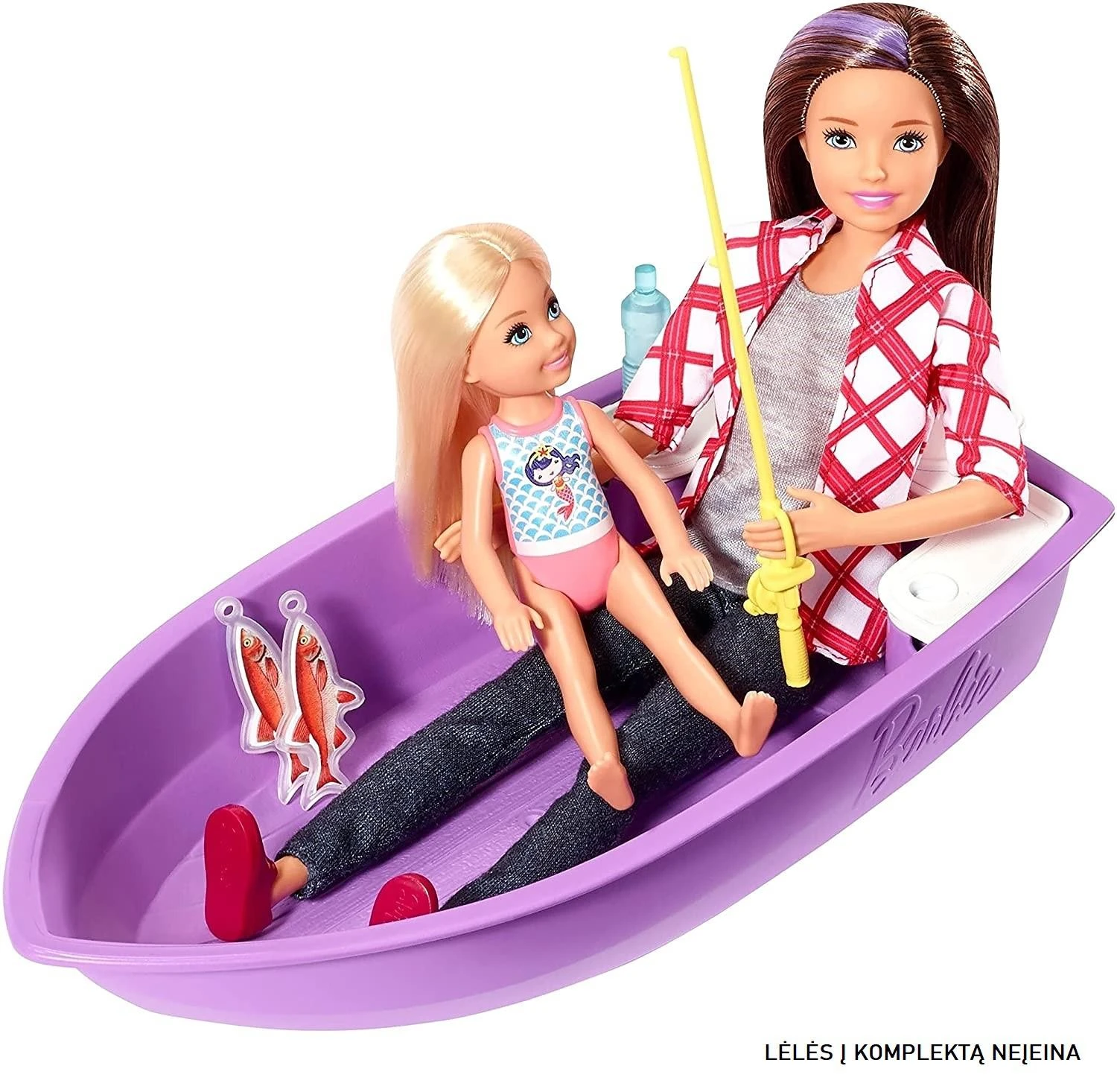 Mattel Barbės kemperis 3 in 1