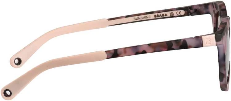 BEABA AKINIAI NUO SAULĖS 4-6 METAI, SUNSHINE Rožinis TORTOISE