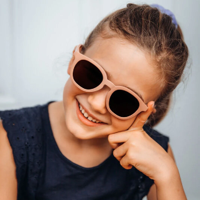 BEABA AKINIAI NUO SAULĖS, 4-6 METAI,SQUARE SUNNY BLUSH