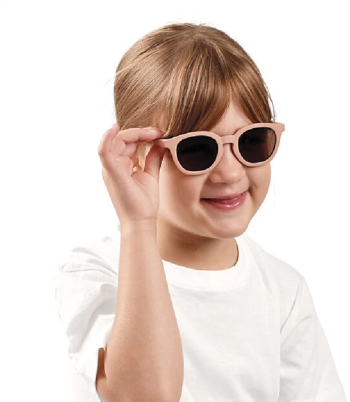 BEABA AKINIAI NUO SAULĖS, 4-6 METAI,SQUARE SUNNY BLUSH