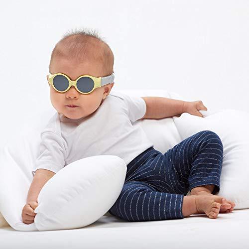 BEABA AKINIAI NUO SAULĖS KŪDIKIUI, 0-9 MĖN, TENDER Geltonas