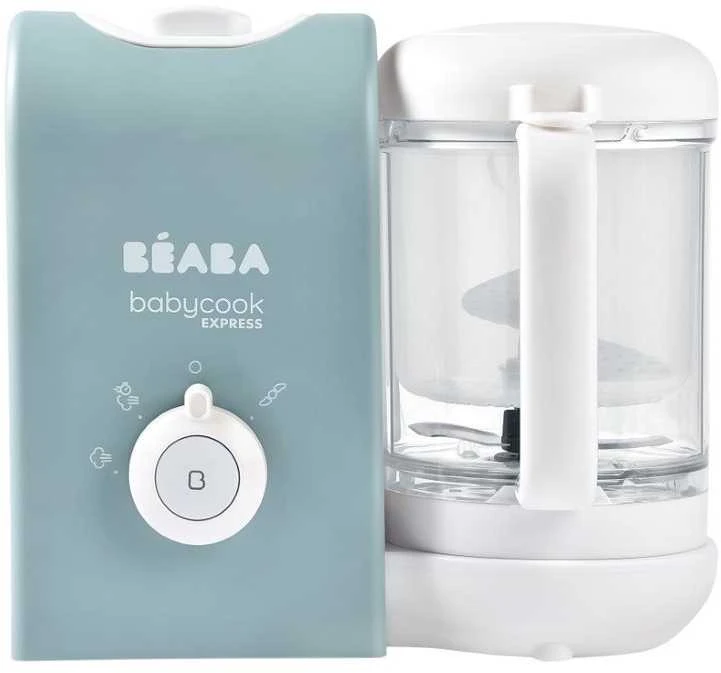 Trintuvas - garintuvas BEABA BABYCOOK EXPRESS BALTIC, Mėlynos spalvos