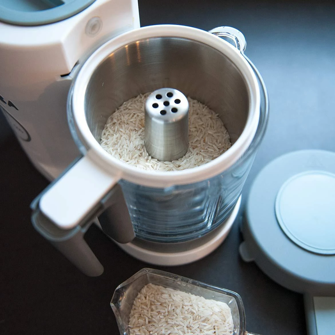 Beaba Babycook Neo trintuvų-garintuvų grūdų/makaronų/ryžių virimo priedas