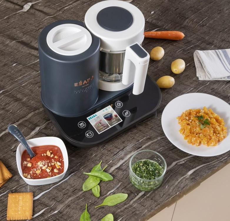 BEABA BABYCOOK SMART TRINTUVAS-GARINTUVAS, CHARCOAL, modelis - 912860 ...