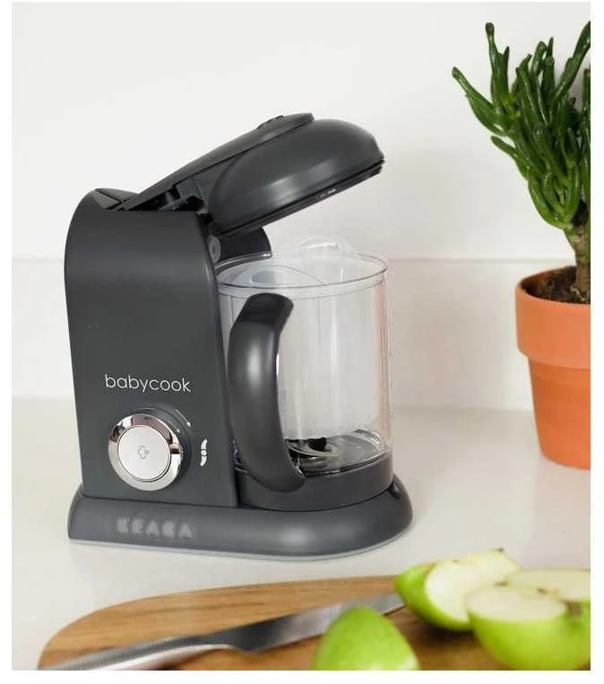 Beabababycook solo trintuvas-garintuvas 4in1, tamsiai pilkas