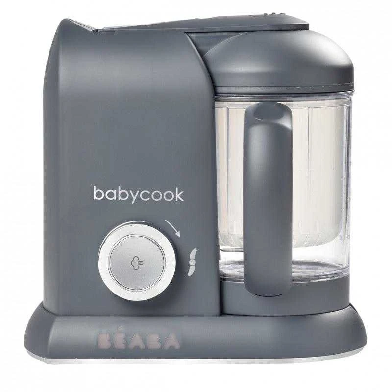 Beabababycook solo trintuvas-garintuvas 4in1, tamsiai pilkas