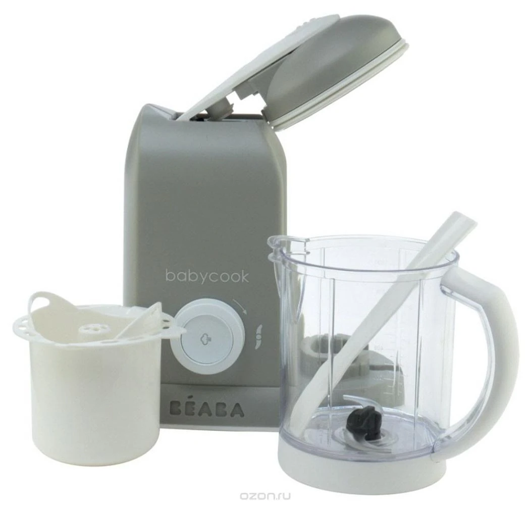 Beaba Babycook solo trintuvas-garintuvas 4in1, Gris