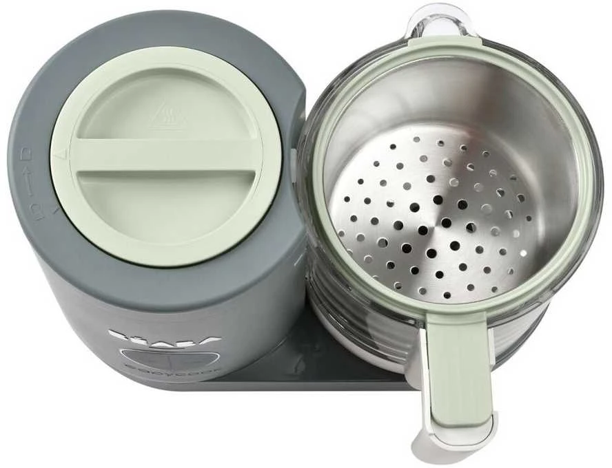 Garintuvas - trintuvas BEABA BABYCOOK NEO MINERAL, Pilkos spalvos