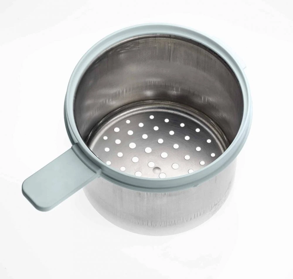 Trintuvas-garintuvas Beaba Babycook Neo, pilkas/baltas