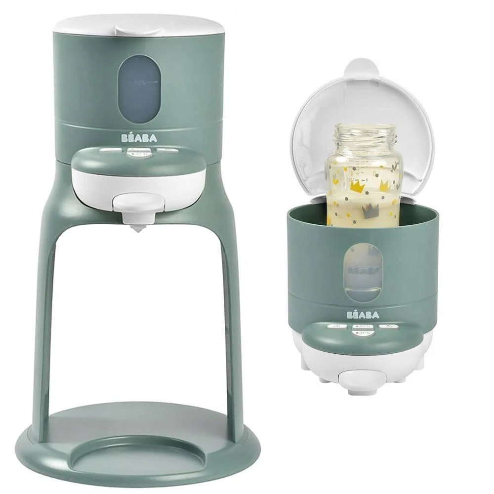 BEABA BIB EXPRESSO MIŠINUKO RUOŠIMO APARATAS IR ŠILDYTUVAS, EUCALYPTUS Žalias