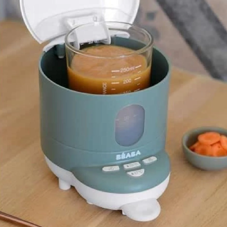 BEABA BIB EXPRESSO MIŠINUKO RUOŠIMO APARATAS IR ŠILDYTUVAS, EUCALYPTUS Žalias