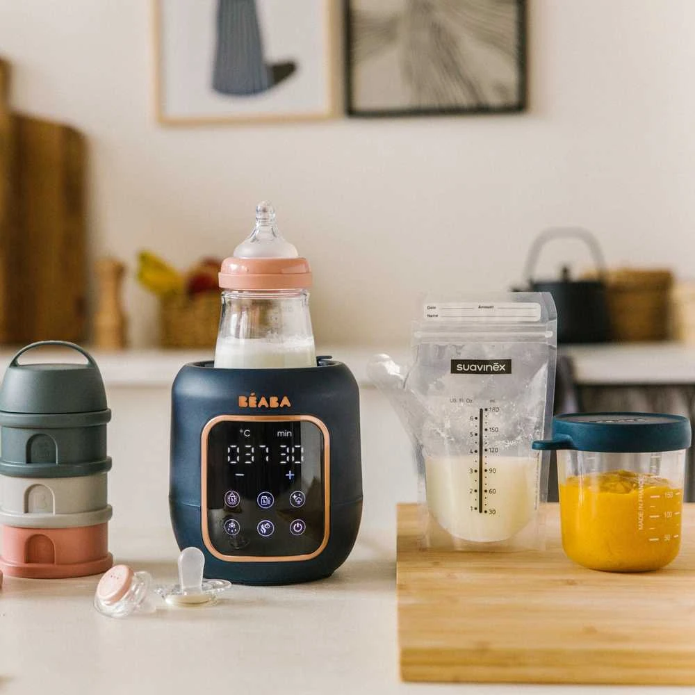 BEABA Multi Milk šildytuvas su skaitmeniniu ekranu