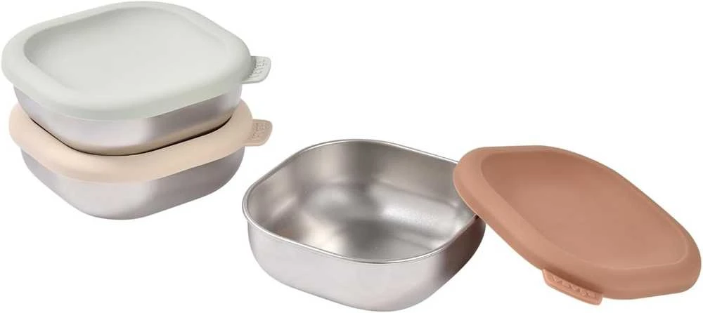 BEABA DAUGIAFUNKCIAI NERŪDIJANČIO PLIENO MAISTO INDELIAI – NATURAL