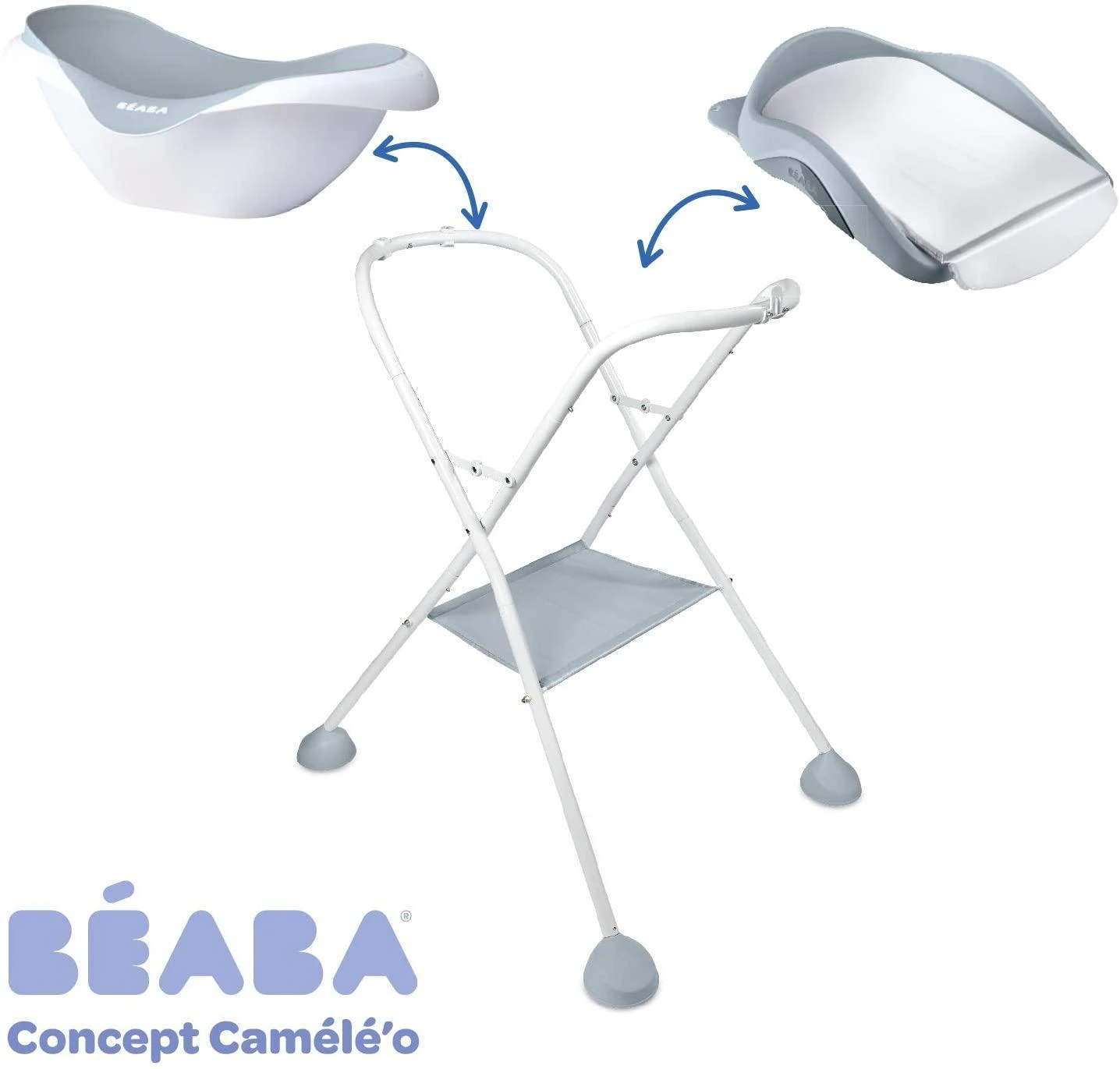 BEABA ERGONIMINĖ VONELĖ CAMELEO, LIGHT Pilkas