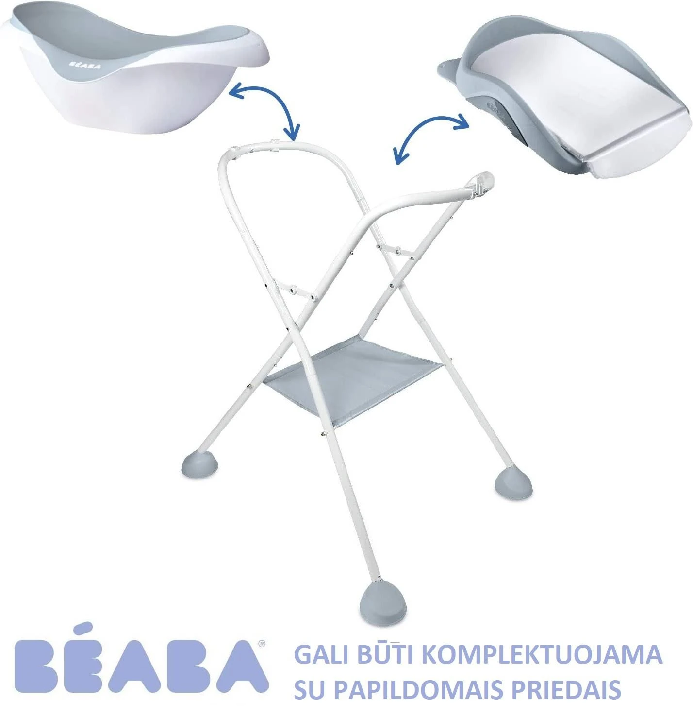 BEABA ERGONIMINĖ VONELĖ CAMELEO, OLD Rožinis