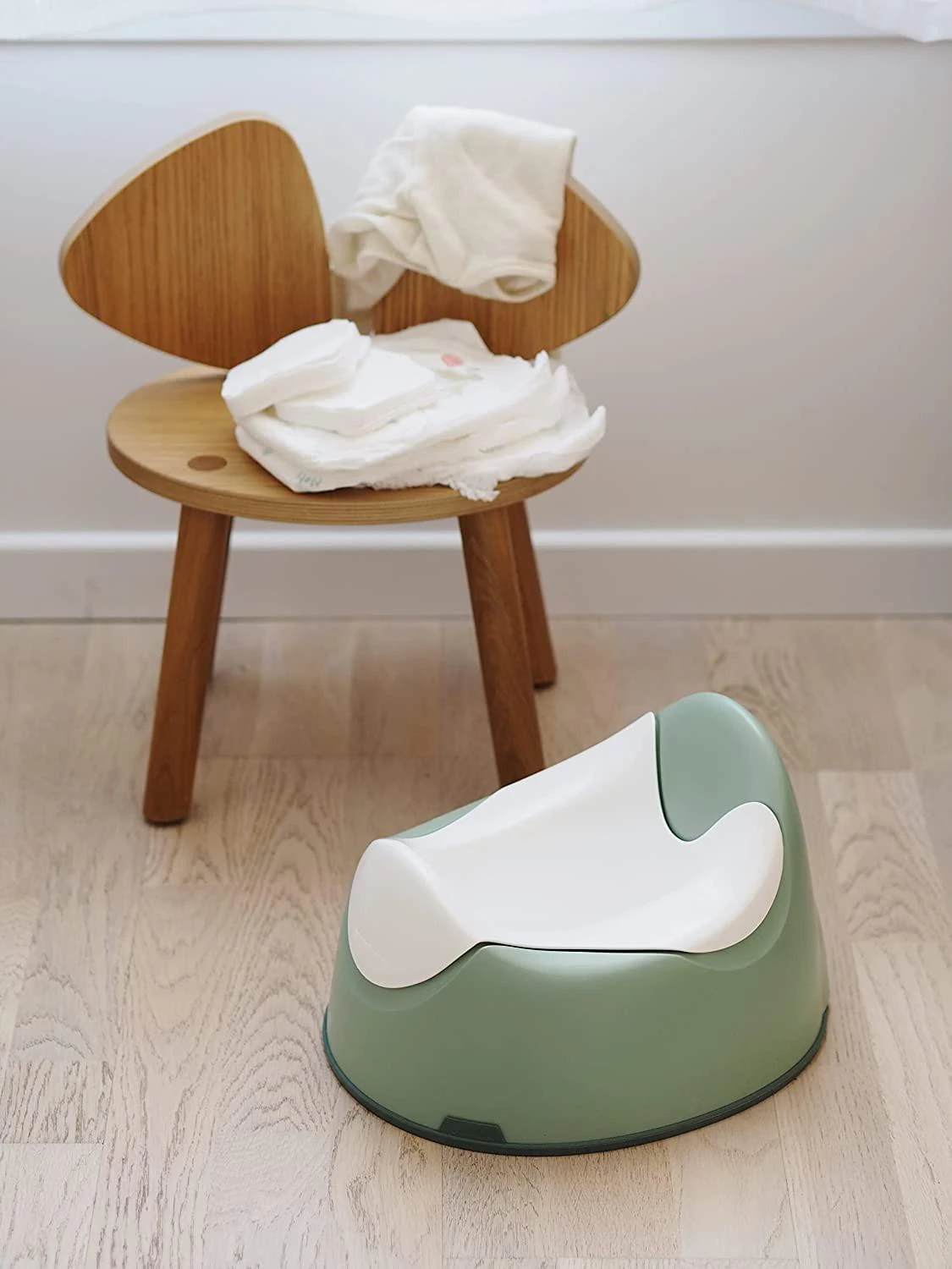 BEABA ERGONOMIŠKAS NAKTIPUODIS SAGE Žalias