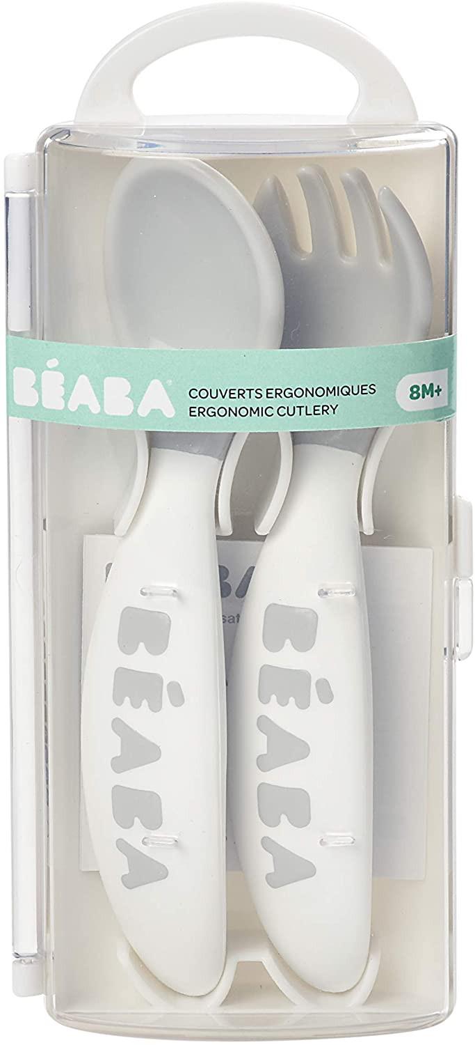 BEABA ERGONOMIŠKI STALO ĮRANKIAI, +8 MĖN., LIGHT MIST