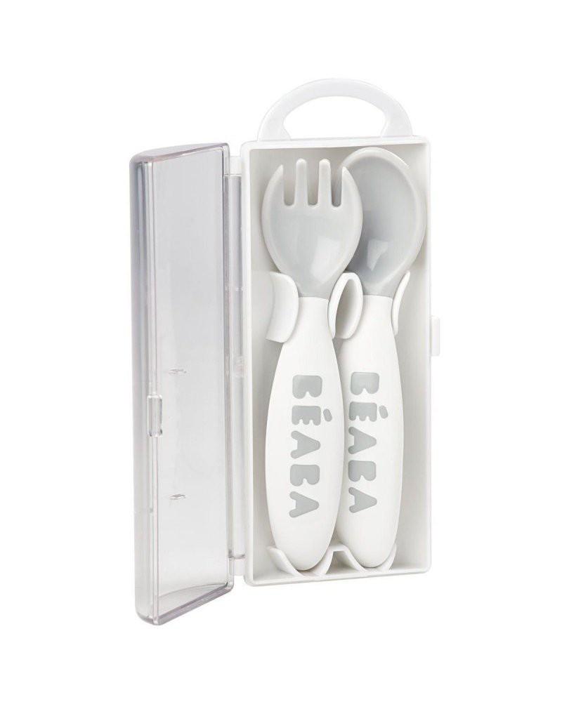 BEABA ERGONOMIŠKI STALO ĮRANKIAI, +8 MĖN., LIGHT MIST