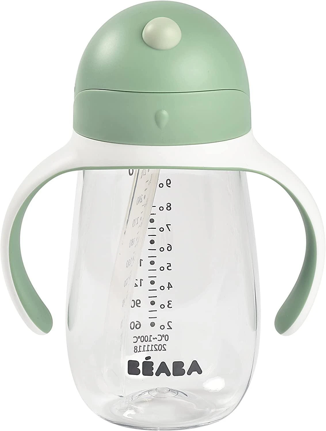 BEABA GERTUVĖ SU ŠIAUDELIU, 300 ML, SAGE Žalias