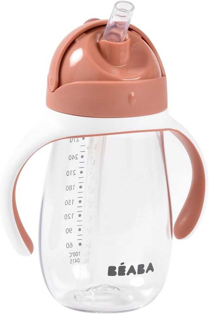 BEABA GERTUVĖ SU ŠIAUDELIU, 300 ML, TERRACOTTA