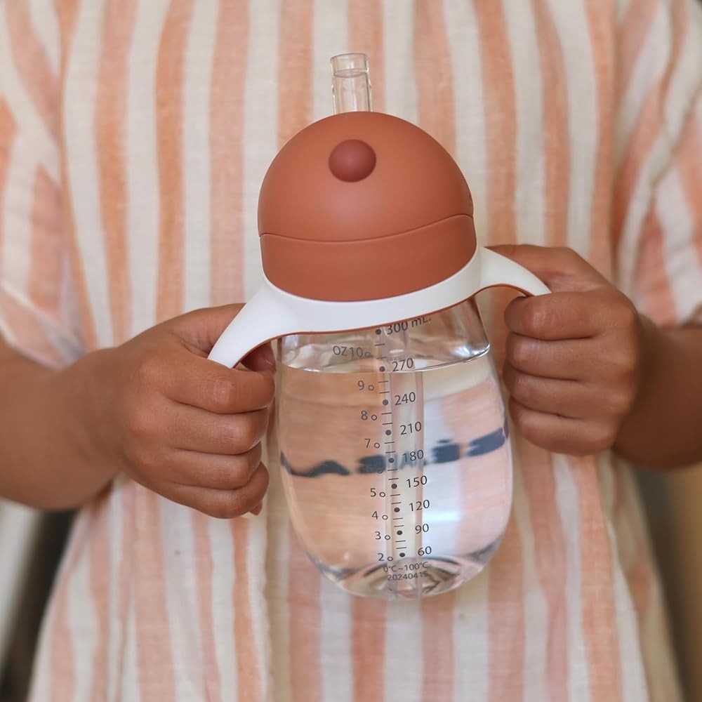 BEABA GERTUVĖ SU ŠIAUDELIU, 300 ML, TERRACOTTA