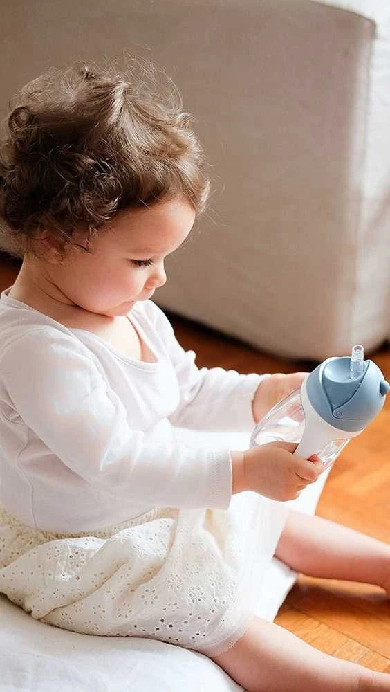 BEABA GERTUVĖ SU ŠIAUDELIU, 300 ML, WINDY Mėlynas