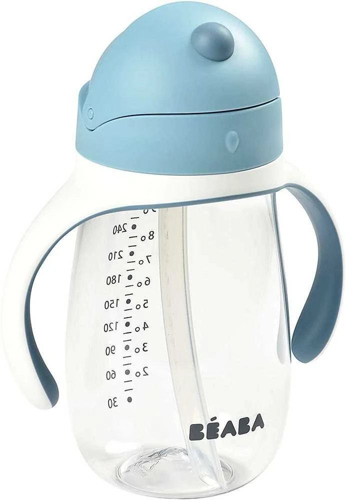 BEABA GERTUVĖ SU ŠIAUDELIU, 300 ML, WINDY Mėlynas