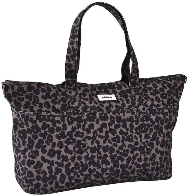 BEABA MADRID XXL TALPUS VYSTYMO KREPŠYS LEOPARD