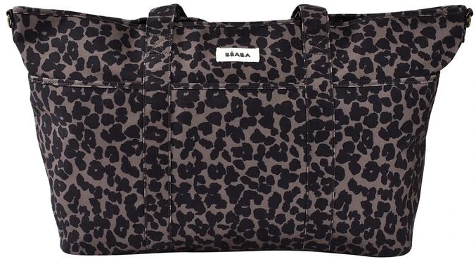 BEABA MADRID XXL TALPUS VYSTYMO KREPŠYS LEOPARD
