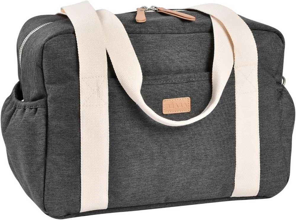 BEABA MAMOS RANKINĖ PARIS PEARL DARK HEATHER Pilkas