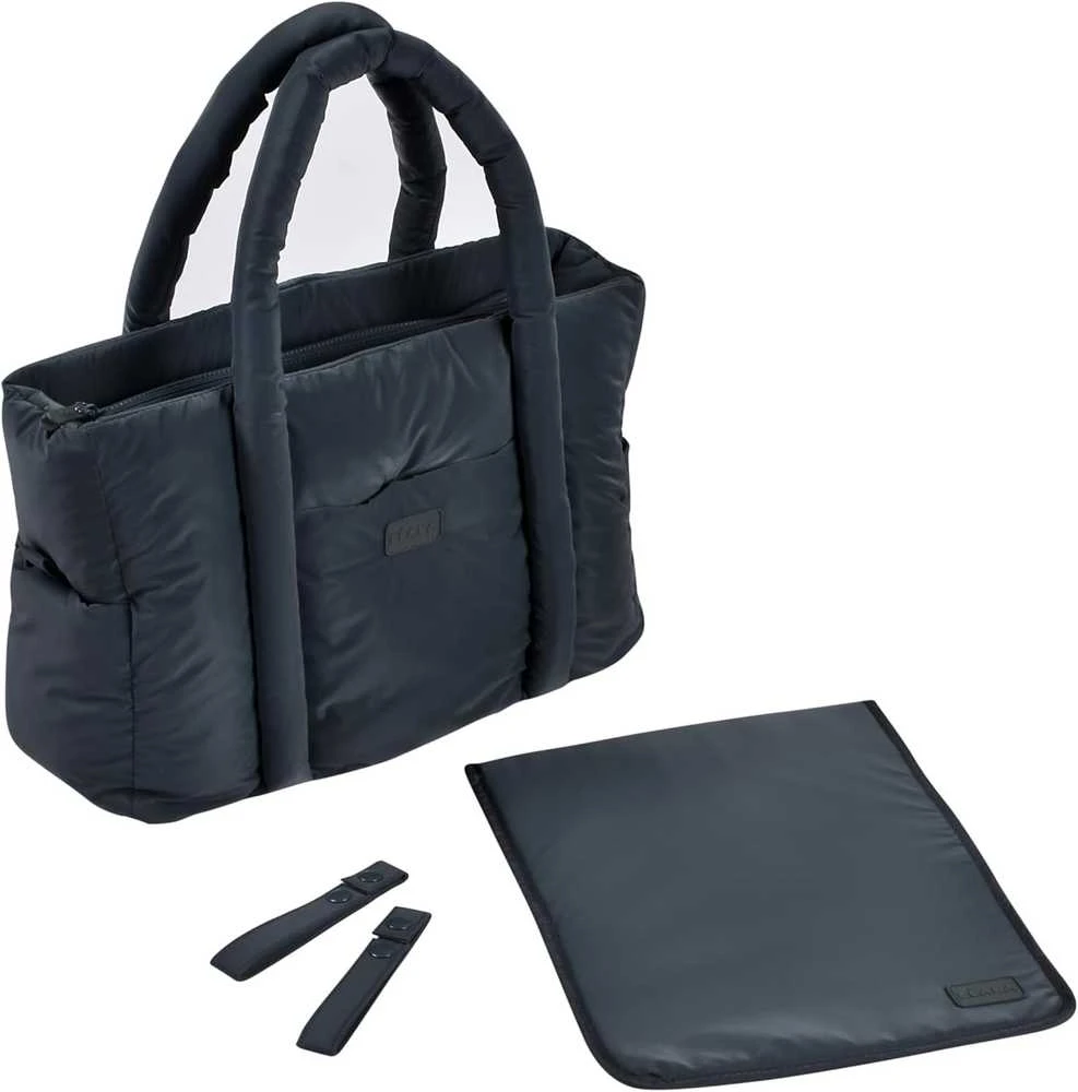 BEABA MAMOS RANKINĖ PUFFY PARIS DARK HEATHER Pilkas