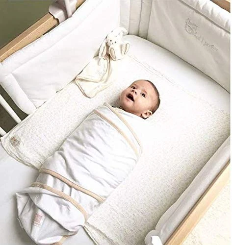 BEABA MEDVILNINIS VYSTYMO KOKONAS MIRACLE, Baltas/BEIGE