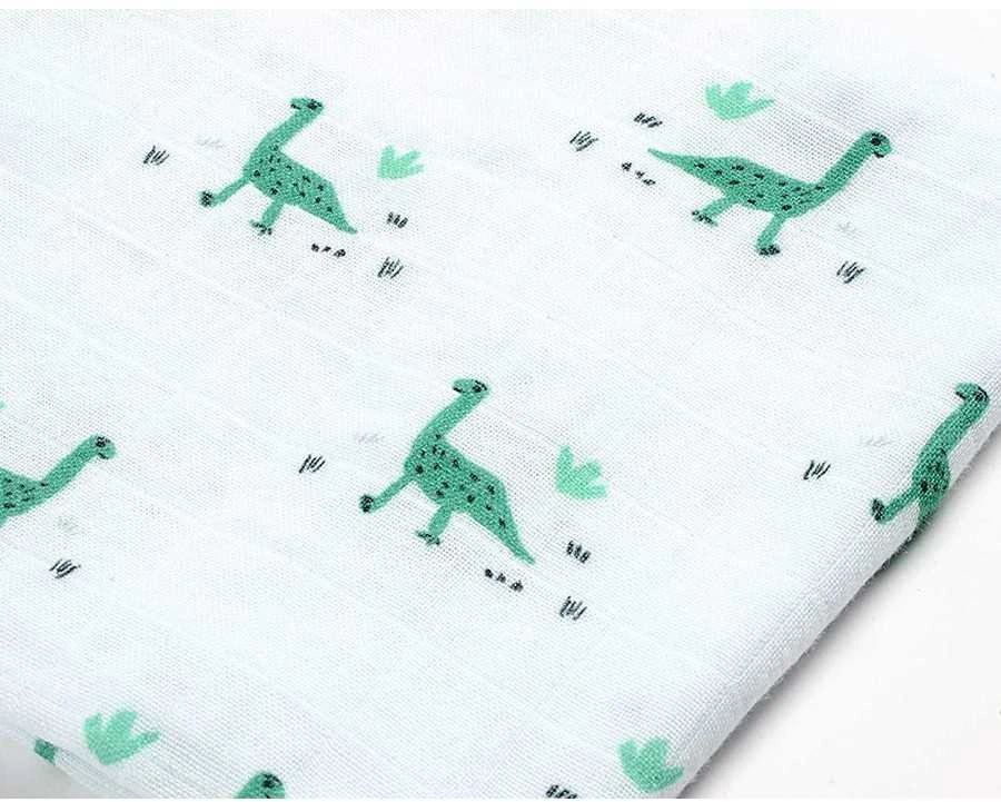 BEABA MEDVILNINIŲ 3 VNT. VYSTYKLŲ RINKINYS, JURASSIC Žalias