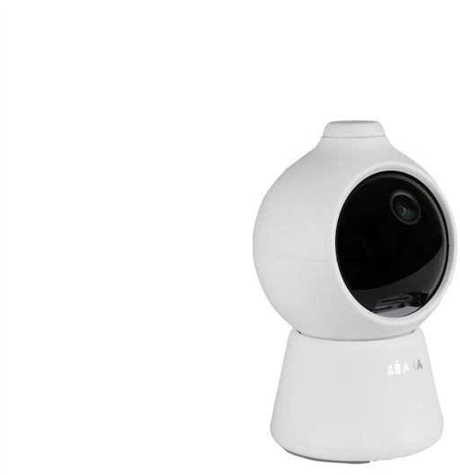 BEABA PAPILDOMA SMART AI VIDEO KAMERA, Baltas