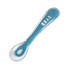 BEABA PRADINIO MAITINIMO SILIKONINIS ŠAUKTELIS +8 MĖN., MISTY Žalias