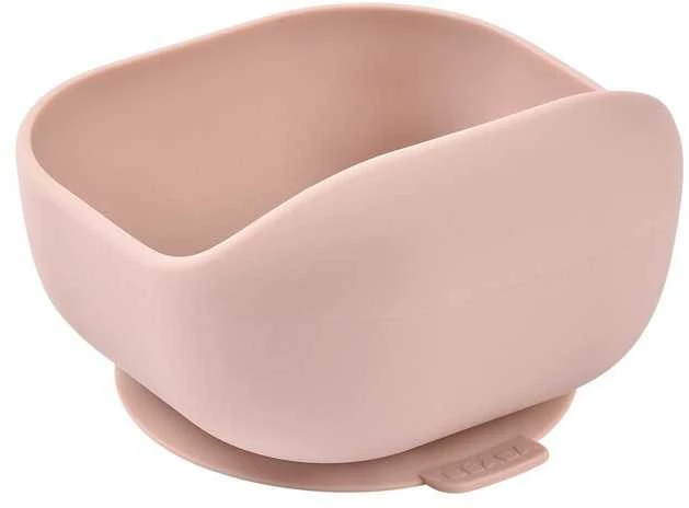 BEABA SILIKONINIS DUGNU PRILIMPANTIS DUBENĖLIS, COTTON CANDY