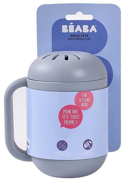 BEABA SILIKONINIS VAIKŲ GALVOS PLOVIMO INDAS PEBBLE