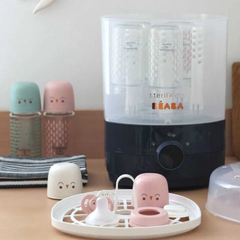 Beaba sterilizatorius su vaikiškais buteliukais