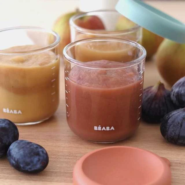 BEABA STIKLINIS INDELIS SU DANGTELIU, TERRACOTTA, 250 ML