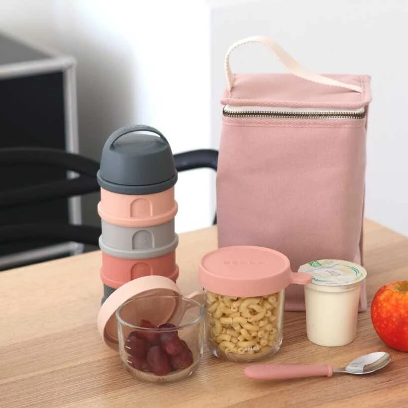 BEABA TERMODĖKLAS, DUSTY ROSE