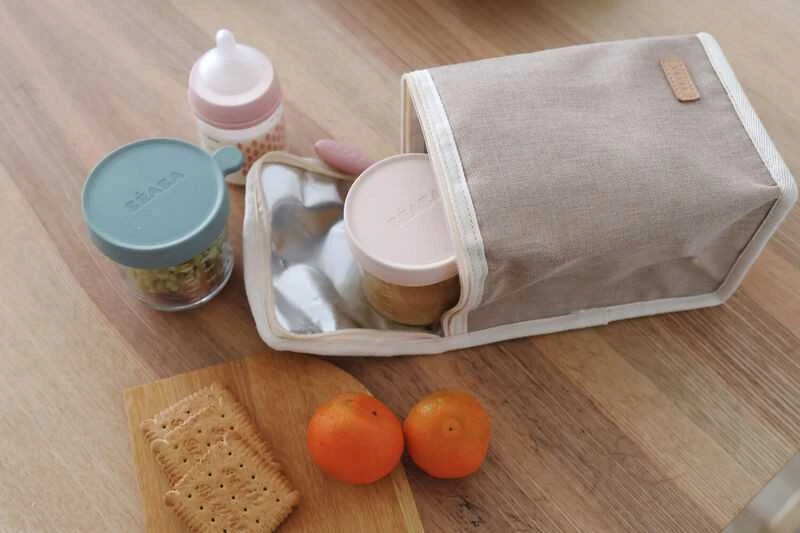 BEABA TERMODĖKLAS, ECO HEATHER GAZELLE