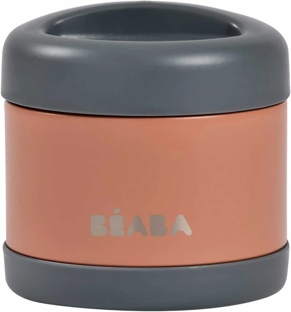 BEABA THERMO MAISTO INDELIS 500 ML MINERAL Pilkas/TERRACOTTA